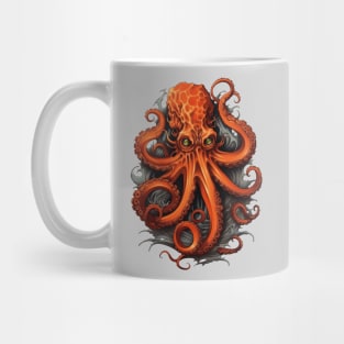 Octopus Tattoo Mug